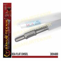 Gambar Mata Bor GEPENG / Mata Betel / Flat Chisel / Flat Chiesel DCA 30x400 dari Sanur Teknik undefined 2 Tokopedia