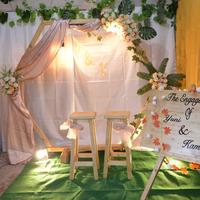 Gambar backdrop lamaran dari handbodymilknhoney undefined 1 Tokopedia