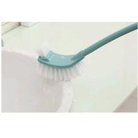 Gambar 2in1 Sikat WC Serbaguna Brush Toilet Tongkat Pembersih Kamar Mandi Mul dari Skylarkshop undefined 3 Tokopedia