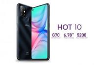 Gambar Infinix Hot 10 4/64 GB RAM 4GB Internal 64GB GARANSI RESMI INFINIX dari Nic-cell undefined 5 Tokopedia