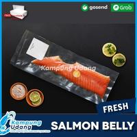 Gambar PROMO Salmon Belly Fillet Fresh / Perut Salmon / Belly Salmon dari Kampung Udang undefined 2 Tokopedia