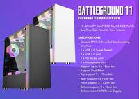 Gambar Casing Simbadda BattleGround 11 WHITE - ATX, mATX Tempered Glass dari Toko Expert Komputer undefined 3 Tokopedia