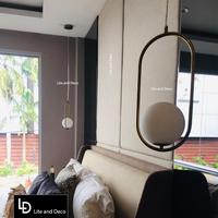 Gambar Lampu gantung modern minimalis L-472 dari LITEANDDECO undefined 2 Tokopedia