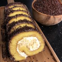 Gambar Bolu Gulung Medan C&F Double Topping - MOKACOKLAT dari Kangen Rasa Oleh Oleh undefined 4 Tokopedia