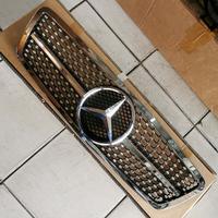 Gambar Grill Mercy Mercedes-Benz W203 C-Class Diamond Type dari The European Auto Workz undefined 1 Tokopedia