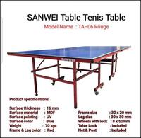 Gambar Meja Pingpong Sanwei TA 06 dari Pingpong Center undefined 2 Tokopedia