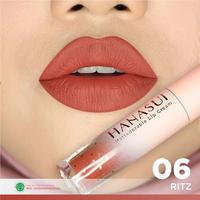 Gambar HANASUI MATTEDORABLE LIPCREAM NO.6 dari Cherish Kosmetik undefined 1 Tokopedia
