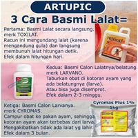 Gambar TOXILAT Obat Racun Lalat Pembasmi Pembunuh Lalat 3 in 1 Murah Kuat dari Artupic Peralatan Peternakan undefined 3 Tokopedia