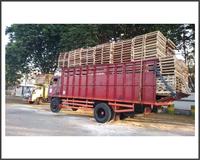Gambar pallet kayu TEBAL packing untuk panel surya 10,20,50,100 wp dari Rola Solar Elektrik undefined 5 Tokopedia