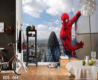 Gambar Wallpaper Custom 3D Wallpaper Dinding Anak Spiderman 2 - Banner dari Kairos Wallpaper Custom Official Store undefined 4 Tokopedia