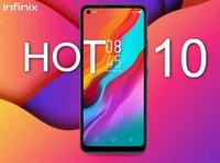 Gambar Infinix Hot 10 4/64 GB RAM 4GB Internal 64GB GARANSI RESMI INFINIX dari Nic-cell undefined 2 Tokopedia