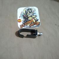 Gambar Pengait rack back rack veapa / aksesoris vespa dari Jen espana undefined 2 Tokopedia