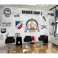 Gambar WALLPAPER 3D WALLPAPER CUSTOM DINDING BARBERSHOP POTONG RAMBUT PRIA - Banner dari harmoniwallpaper undefined 1 Tokopedia