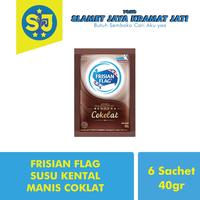 Gambar Susu Bendera Kental Manis Frisian Flag Sachet Coklat 40g( isi 6 ) dari Sembako Cece Kramat Jati undefined 1 Tokopedia