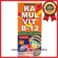 Gambar KAMULVIT B12 MULTIVITAMIN MINERAL CALCIUM SYRUP ORANGE FLAVOR 120ML dari Inko. undefined 1 Tokopedia