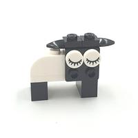 Gambar Lego Minifigure Cow / Sapi MOC Original dari Brick Jaman Now Shop undefined 1 Tokopedia