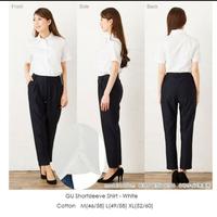 Gambar Kemeja Wanita Lengan Pendek Uniqlo ORI GU dari Meyla Shop undefined 1 Tokopedia
