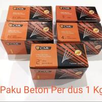 Gambar Paku Beton Camel 1kg per dus 1 1/4 inch 1 1/2inch 2" 3" 4" Galvanis - 1 1/4 INCH dari Marsiaulia undefined 1 Tokopedia