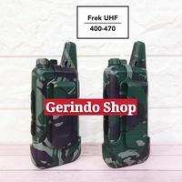 Gambar HT Wlan Loreng Hijau TNI ( 1 dus isi 2 ) dari Gerindo Shop undefined 3 Tokopedia
