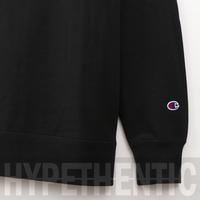 Gambar Champion Men Sweatshirt Script Logo Crewneck Black Original / Sweater - Black C Logo, L dari HYPETHENTIC undefined 2 Tokopedia
