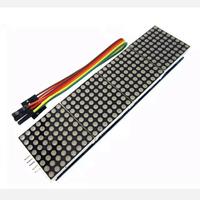 Gambar Max7219 dot led matrix modul microcontroller 4 in 1 Display 5P Line dari EMJE TECH undefined 2 Tokopedia