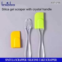 Gambar Mini Baking Spatula Scrapper Sutil Silikon Karet Spatula Silicone Kue - Ungu dari Brainbox Car and Home undefined 4 Tokopedia