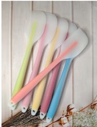 Gambar Spatula Silikon Food Grade/FDA Certified/ Spatula silikon senyawa 28cm - kecil 21cm dari TokOnlineRuby undefined 4 Tokopedia