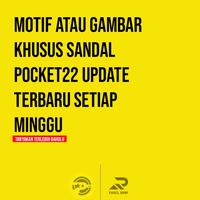 Gambar Sandal - Sandal Pria - Sandal Pocket 22 - Pocket 22 - Mercuri Hitam dari RASCL SHOP undefined 3 Tokopedia