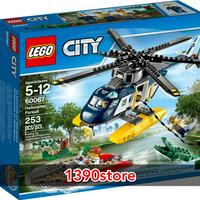 Gambar LEGO City 60067 - Helicopter Pursuit dari 1390store undefined 1 Tokopedia
