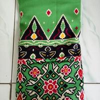 Gambar Jarik Batik Samparan Cinde Perlengkapan Kostum Tari Adat dari Fosasieshop undefined 3 Tokopedia