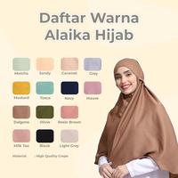 Gambar Kerudung Hijab Jilbab Instan Alaika - Dream Hijab - Crepe - Random dari Rumah Zoha undefined 5 Tokopedia