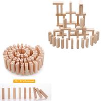 Gambar PERMAINAN GAME SUSUN BALOK KAYU 51 BALOK 3 DADU - Cokelat dari GARAGI undefined 5 Tokopedia
