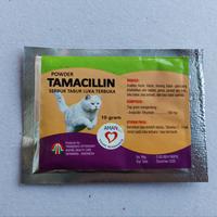 Gambar tamacillin tamacilin powder serbuk tabur luka terbuka dari kios mungil berkah undefined 1 Tokopedia
