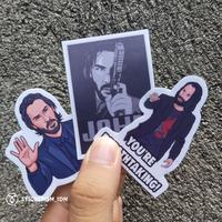 Gambar STICKER / STIKER JOHN WICK TAHAN AIR [ISI 18 PCS] dari Diyos Store undefined 2 Tokopedia