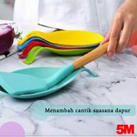 Gambar Tatakan Sutil Silikon Set Alas Peralatan Masak Anti Lengket - Biru dari Oppolia undefined 1 Tokopedia