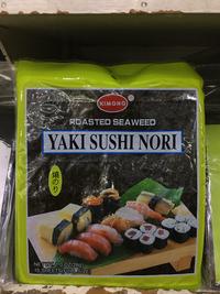 Gambar Kimono yaki sushi nori 10 sheet dari Mrbenofficial undefined 1 Tokopedia