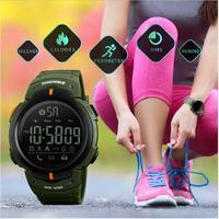 Gambar SKMEI 1301 ORIGINAL Jam Tangan Pria Bluetooth Smartwatch ARMY GREEN dari SKMEI MURAH & ORIGINAL undefined 4 Tokopedia