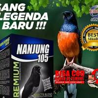 Gambar nanjung 105 100gr pakan burung murai voer pelet ebod jaya pur makanan dari lagashoping undefined 2 Tokopedia