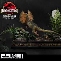 Gambar Prime 1 Studio Jurassic Park Dilophosaurus 1/6 Scale Statue dari Warung Forza Shop undefined 3 Tokopedia