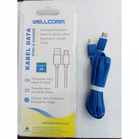 Gambar Kabel Charger Tipe C to Tipe C Wellcomm Kabel Cas Tipe C-C Kabel Data dari GloriaMedaeng undefined 2 Tokopedia