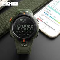 Gambar SKMEI 1301 ORIGINAL Jam Tangan Pria Bluetooth Smartwatch ARMY GREEN dari SKMEI MURAH & ORIGINAL undefined 2 Tokopedia