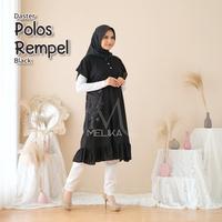 Gambar DASTER POLOS VIRAL RAMPEL HITAM dari Mukena Laris Store_NEW undefined 2 Tokopedia