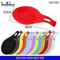 Gambar Silicone Spoon Rest Pad Holder Pad Kitchen Utensil Alas Centong Sendok - 8 GREEN dari Brainbox Car and Home undefined 2 Tokopedia