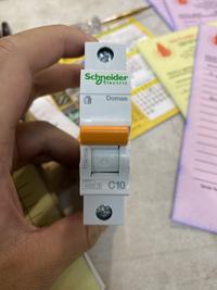 Gambar MCB 1 PASS 10 AMPERE SCHNEIDER dari Plasma Jaya Electric undefined 1 Tokopedia