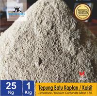 Gambar TEPUNG BATU /KALSIUM KARBONAT/KALSIT/KAPTAN/CACO3 KARUNGAN dari kurnianisan undefined 1 Tokopedia