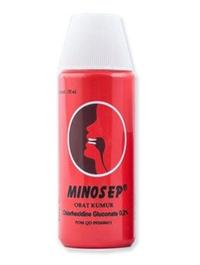 Gambar MINOSEP Obat Kumur 150 ml dari DTRKNNK Store undefined 2 Tokopedia