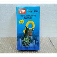 Gambar HELES VIP DIGITAL AC - DC CLAMP MODAL 8106 MULTIMETER ORIGINAL dari jameselektronik undefined 1 Tokopedia