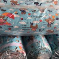 Gambar KAIN POLYMICRO. POLYMICRO. HARGA PERMETER!. TERMURAH!! - Biru dari K.A shops undefined 3 Tokopedia