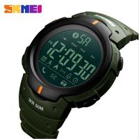 Gambar SKMEI 1301 ORIGINAL Jam Tangan Pria Bluetooth Smartwatch ARMY GREEN dari SKMEI MURAH & ORIGINAL undefined 1 Tokopedia