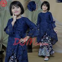 Gambar Setelan Kebaya Anak Perempuan Terbaru Bahan Brukat Warna Milo - M dari DIKAKEBAYA undefined 4 Tokopedia